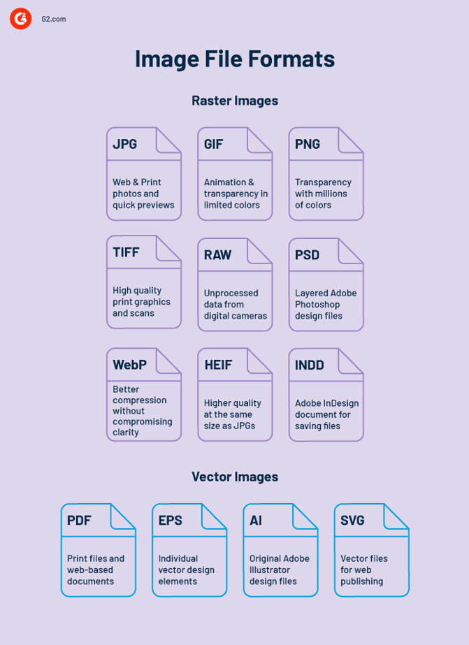 Image File Formats Choosing the Best for Your Next Project